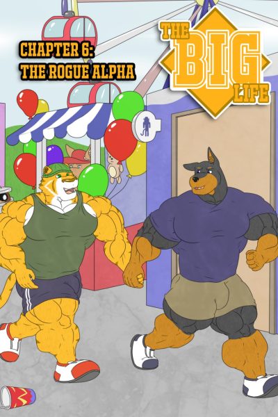 The Big Life 6 – The Rogue Alpha Comic Porn page 1