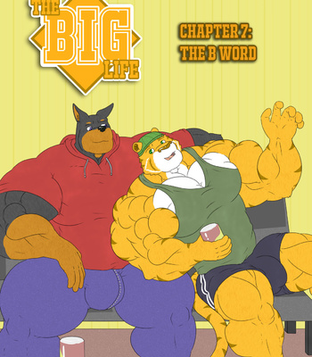 The Big Life 7: The B Word Comic Porn page 1