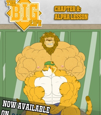 The Big Life 8: Alpha Lesson Comic Porn page 1