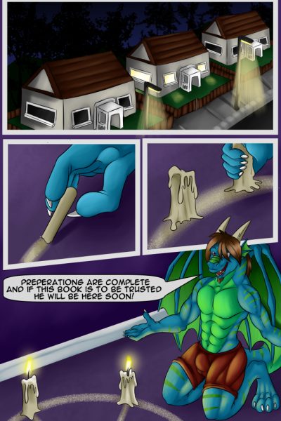 The Big Summoning Comic Porn page 1