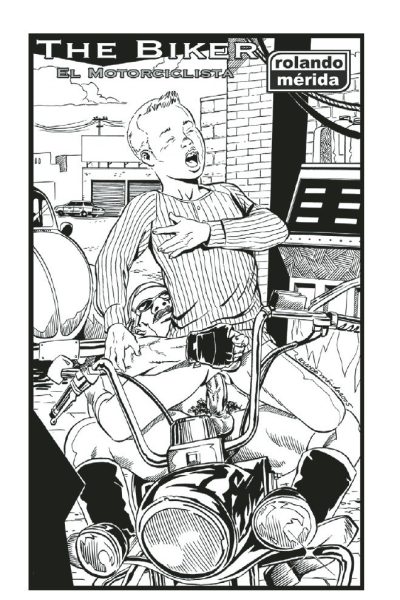 The Biker 1 Comic Porn page 1