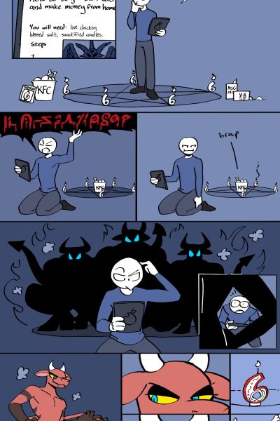 The Budget Summon Comic Porn page 1