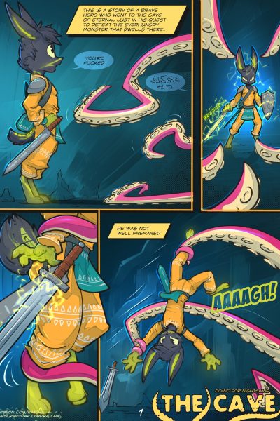 The Cave (ongoing) Comic Porn page 1