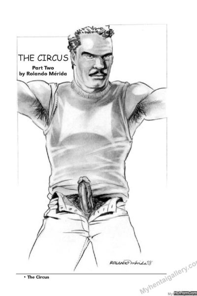 The Circus 2 Comic Porn page 1