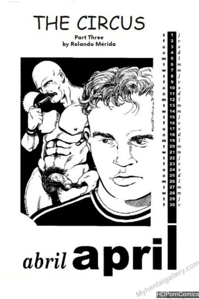 The Circus 3 Comic Porn page 1