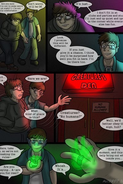 The Club (ongoing) Comic Porn page 1
