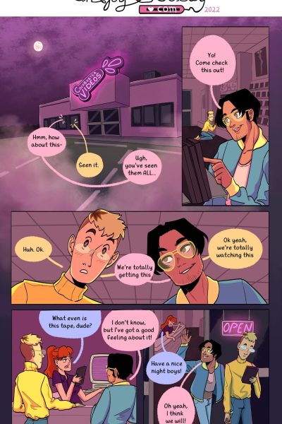 The Cummoning Comic Porn page 1