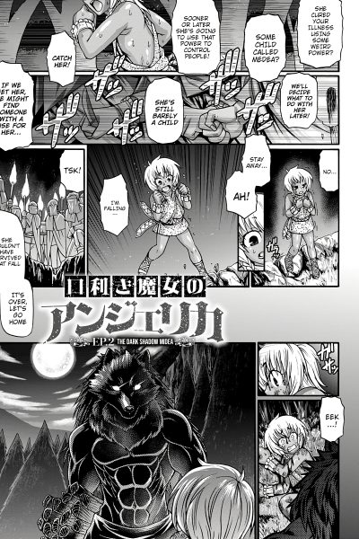 The Dark Shadow Midea page 1