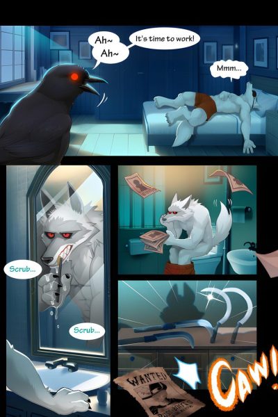 The Death Comic Porn page 1