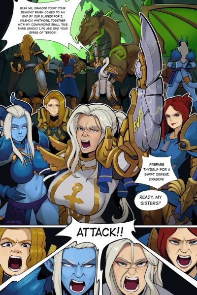 The Desolation Of Acrauzad Comic Porn page 1