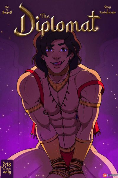 The Diplomat Comic Porn page 1