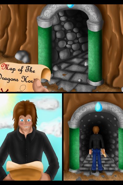 The Dragon’s Whorde Comic Porn page 1