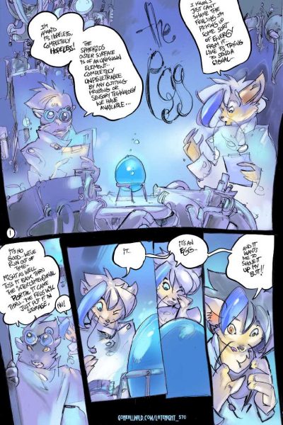 The Egg Comic Porn page 1