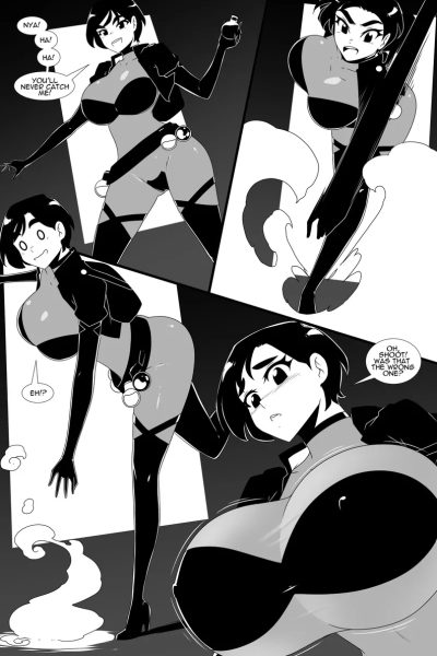 The Escape! Comic Porn page 1