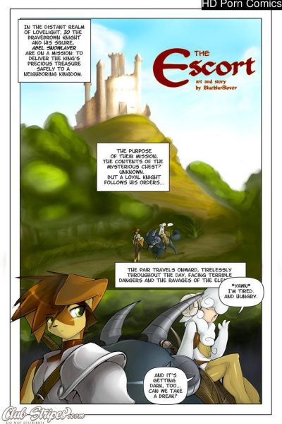 The Escort Comic Porn page 1