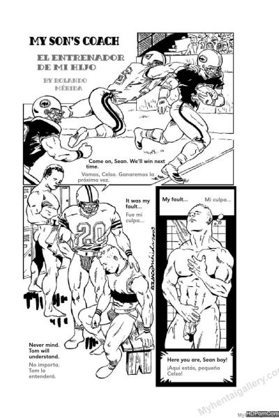 The Exam 2 Comic Porn page 1