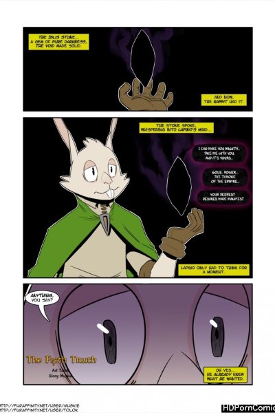 The Fifth Truth Comic Porn page 1