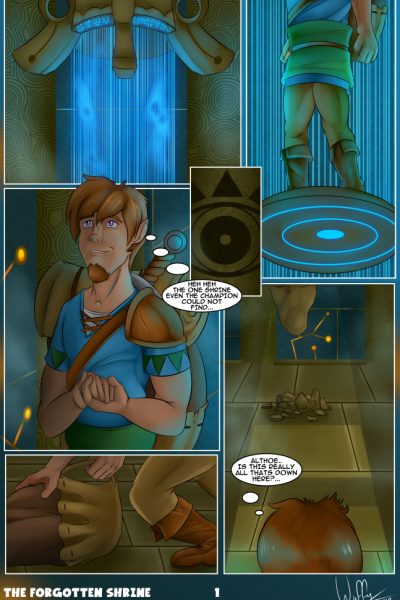 The Forgotten Shrine Comic Porn page 1