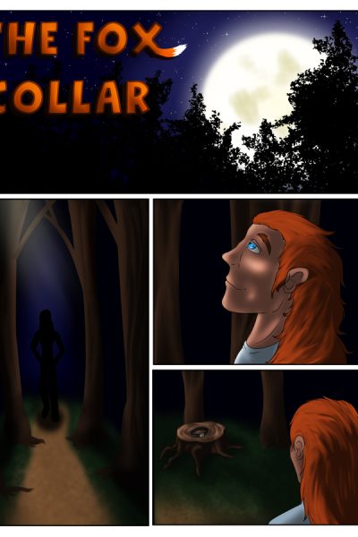 The Fox Collar Comic Porn page 1
