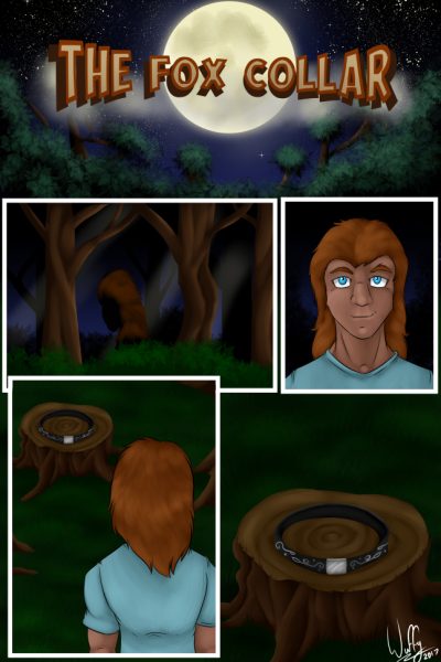 The Fox Collar (remaster) Comic Porn page 1