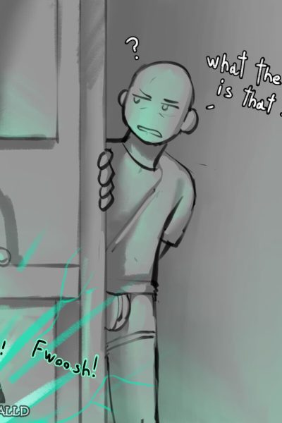 The Gatherer Busted Comic Porn page 1