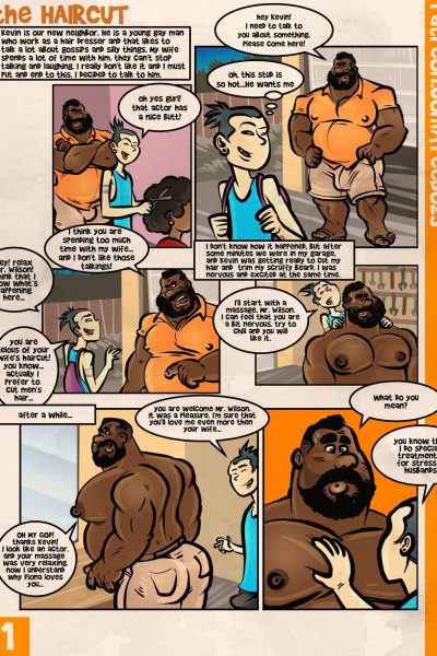 The Haircut Comic Porn page 1