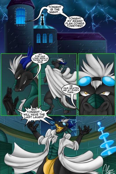 The Halloween Mashup Comic Porn page 1