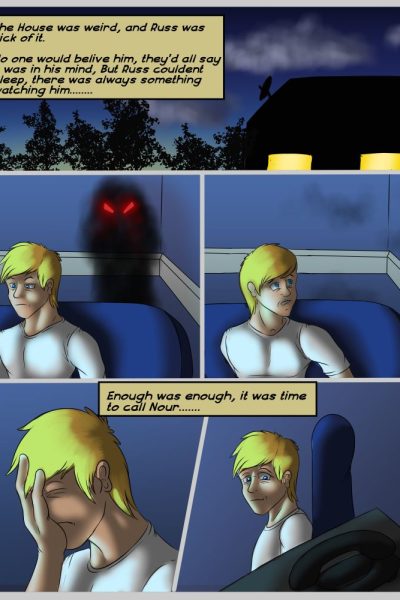 The Hell Hound Comic Porn page 1