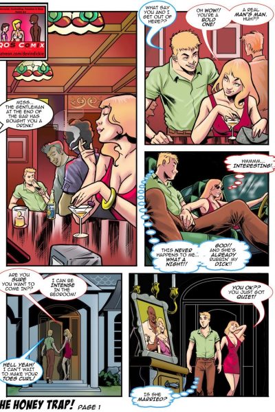 The Honey Trap Comic Porn page 1