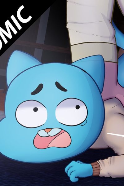The Horny World Of Gumball Comic Porn page 1