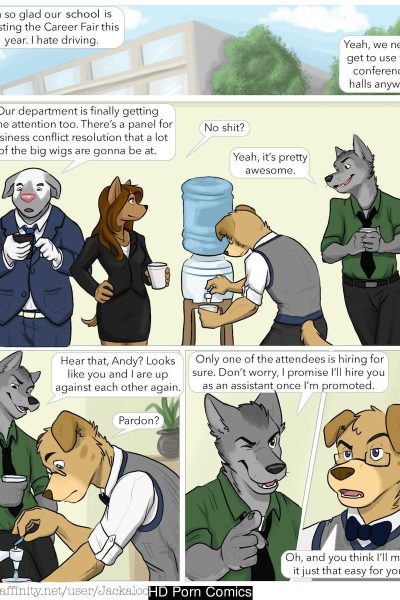 The Internship Vol.1 (full Comic) Comic Porn page 1