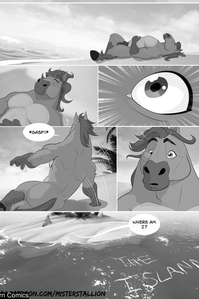 The Island (ongoing) Comic Porn page 1