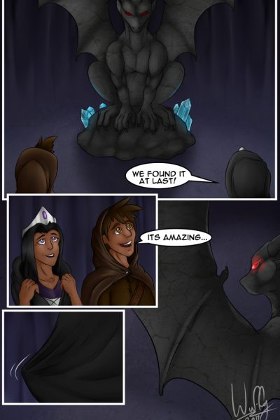 The Kobold Mishap Comic Porn page 1