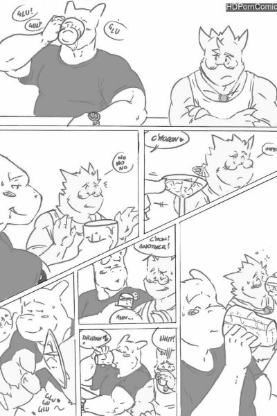 The Last Drink Comic Porn page 1