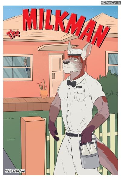 The Milkman (corrected) + Extras Comic Porn page 1