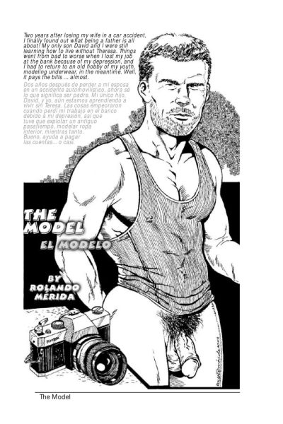 The Model Comic Porn page 1