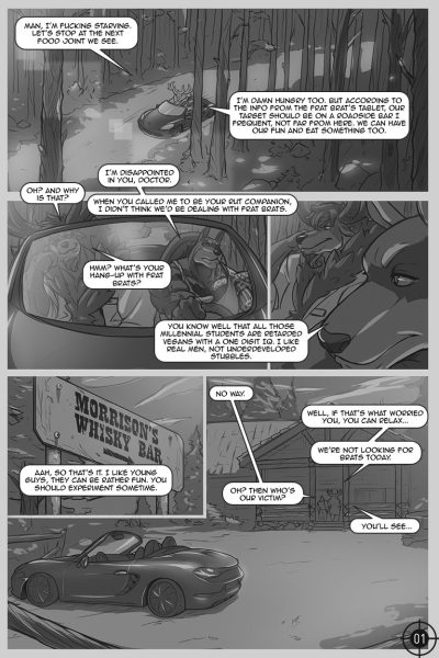 The Moon Of Alabama (ongoing) Comic Porn page 1