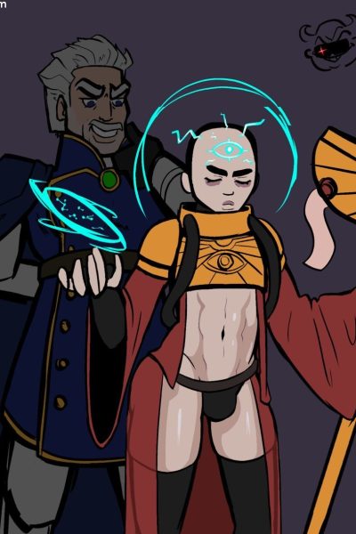 The Navigator Is In Denial Comic Porn page 1