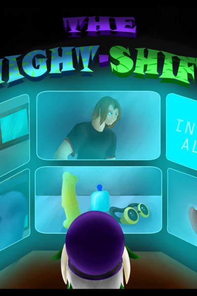 The Night-shift Comic Porn page 1