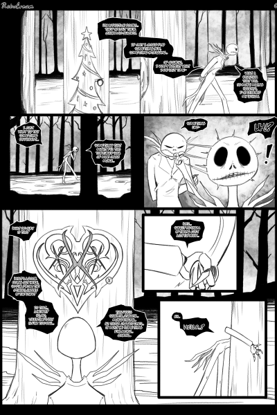 The Nightbone Before Climax - Porn Comics page 1