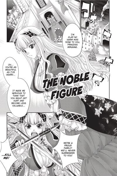 The Noble Figure page 1