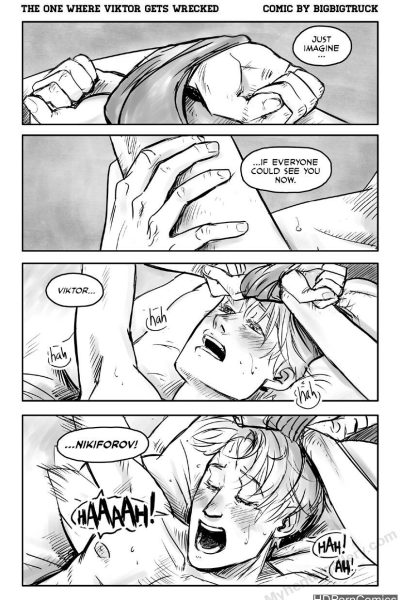 The One Where Viktor Gets Wrecked Comic Porn page 1