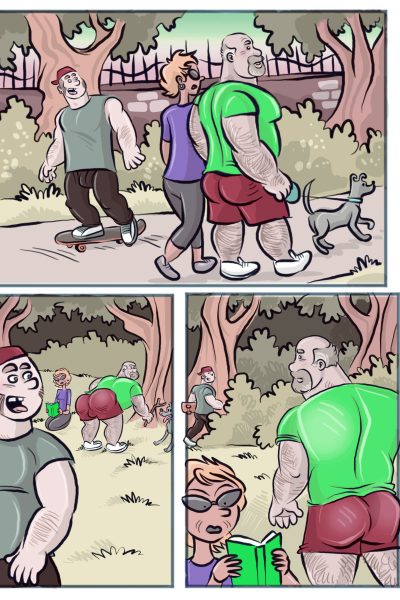 The Park Comic Porn page 1
