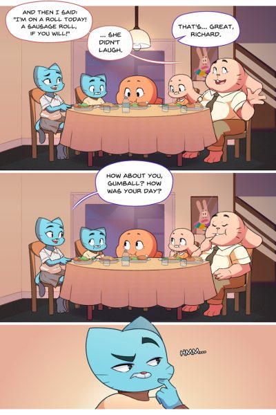 The Productivity Comic Porn page 1