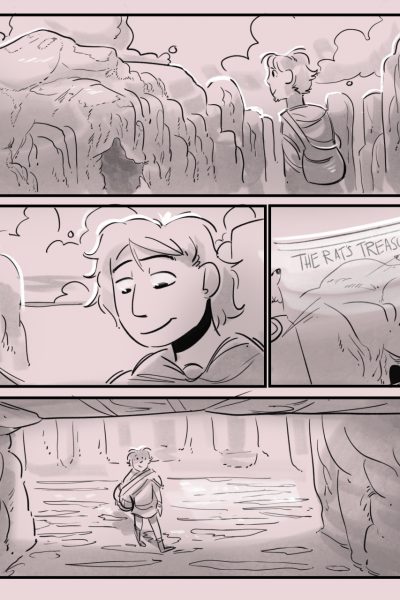 The Rat’s Treasure Comic Porn page 1
