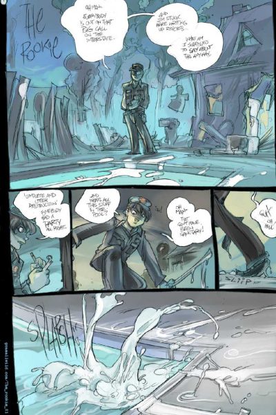 The Rookie Comic Porn page 1