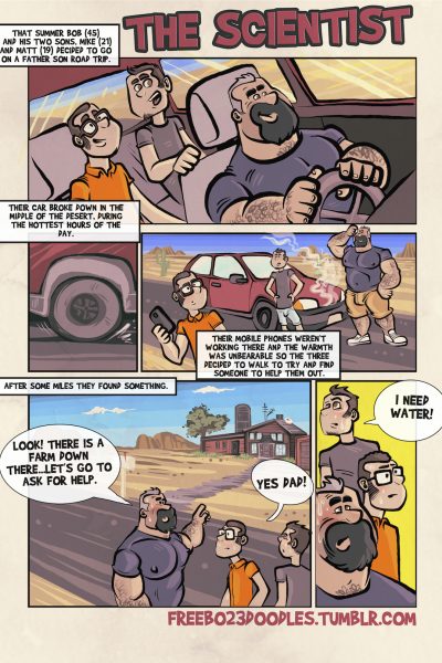 The Scientist 1 Comic Porn page 1