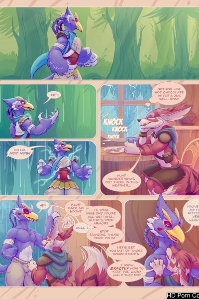 [the Secret Cave] – Winging It – [eng] (ongoing) Comic Porn page 1