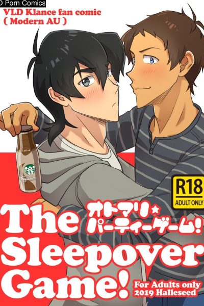 The Sleepover Game! – Voltron Legendary Defenders Dj Comic Porn page 1