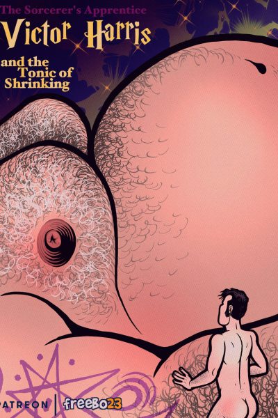 The Sorcerer’s Apprentice – Victor Harris And The Tonic Of Shrinking Comic Porn page 1